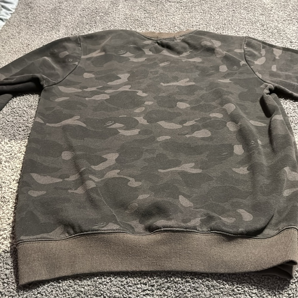 BAPE sweatshirt - Picture 6 of 7
